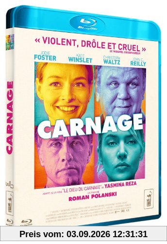 Carnage [Blu-ray] [FR Import]