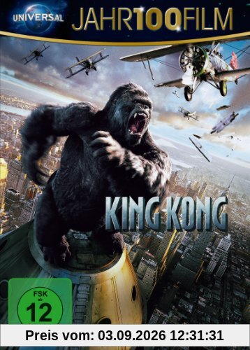 King Kong (Jahr100Film) [2 DVDs]