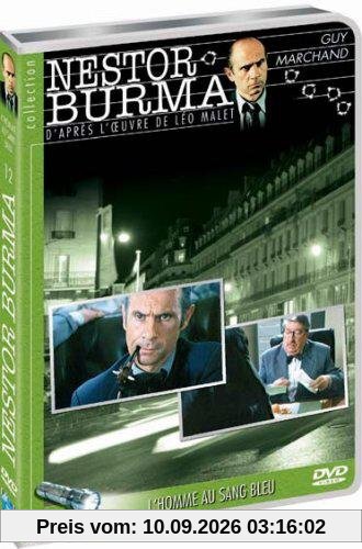 Nestor burma, vol. 12 : l'homme au sang bleu [FR Import]