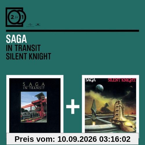 2 For 1: In Transit / Silent Knight (Digipack ohne Booklet)