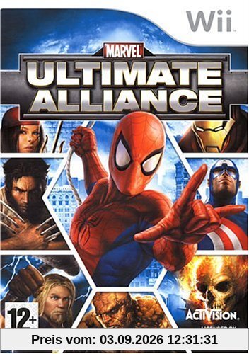 Marvel: Ultimate Alliance (englisch)