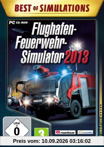 Best of Simulations: Flughafen-Feuerwehr-Simulator 2013