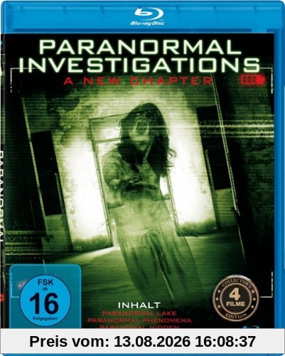 Paranormal Investigations [Blu-ray]
