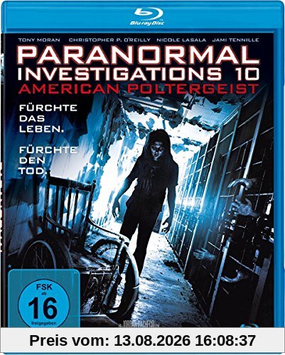 Paranormal Investigations 10 - American Poltergeist [Blu-ray]