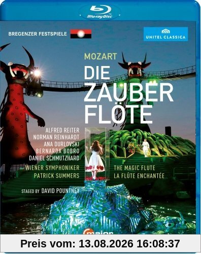Mozart: Die Zauberflöte (Bregenzer Festspiele 2013) [Blu-ray]