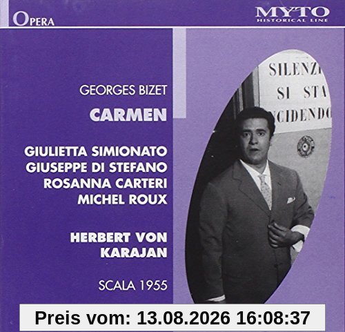 Carmen: di Stefano-Simionato-Carteri-Rou