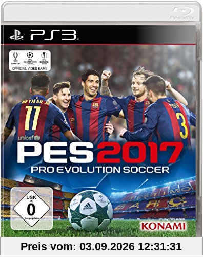 PES 2017 - [Playstation 3]