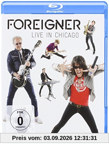 Foreigner - Live in Chicago [Blu-ray]