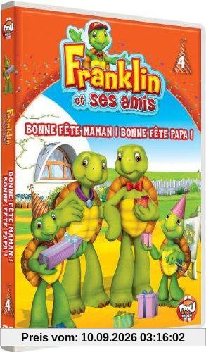 Franklin et ses amis, vol. 4 : bonnes fêtes maman et papa ! [FR Import]