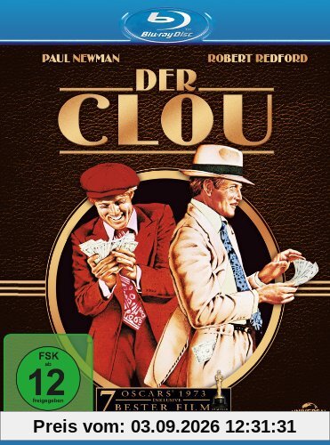 Der Clou [Blu-ray]