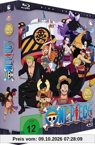 One Piece - TV Serie - Vol.34 - [Blu-ray] (inkl. Episode 1.000)