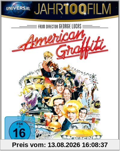 American Graffiti - Jahr100Film [Blu-ray]