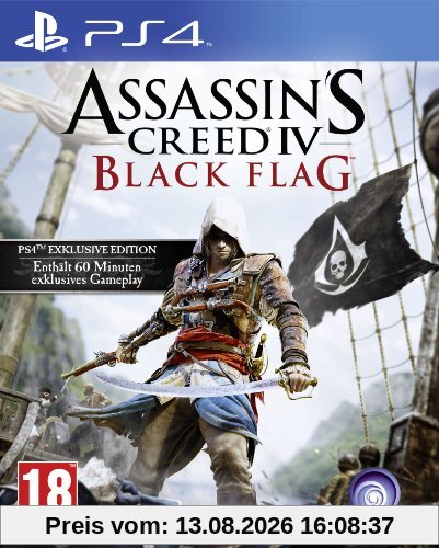 Assassin's Creed 4: Black Flag - Bonus Edition [AT-PEGI]
