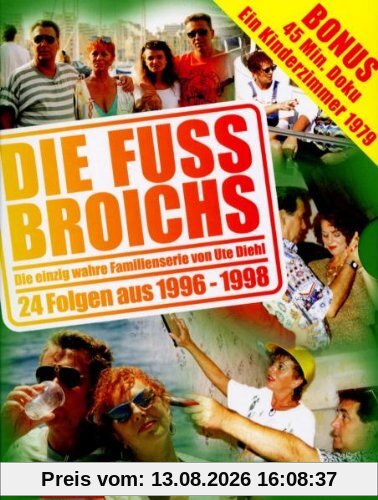 Die Fussbroichs - 3. Staffel 24 Folgen + Bonus (5-DVD-Box)