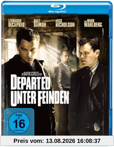 Departed: Unter Feinden [Blu-ray]