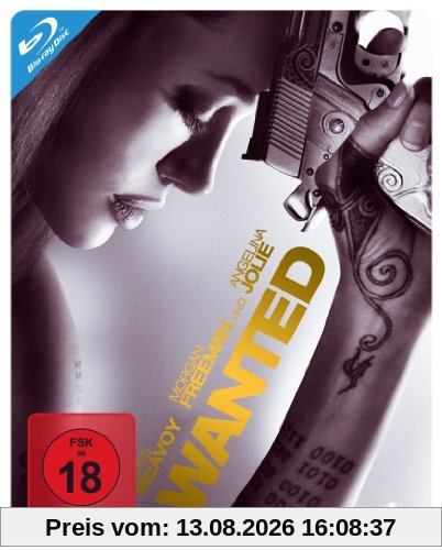Wanted - Steelbook [Blu-ray]