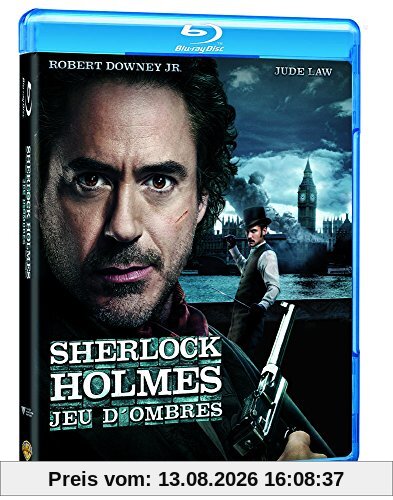 Sherlock holmes 2 : jeu d'ombres [Blu-ray] [FR Import]