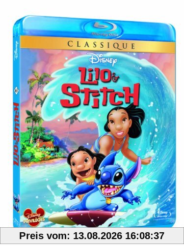 Lilo et stitch [Blu-ray] [FR Import]