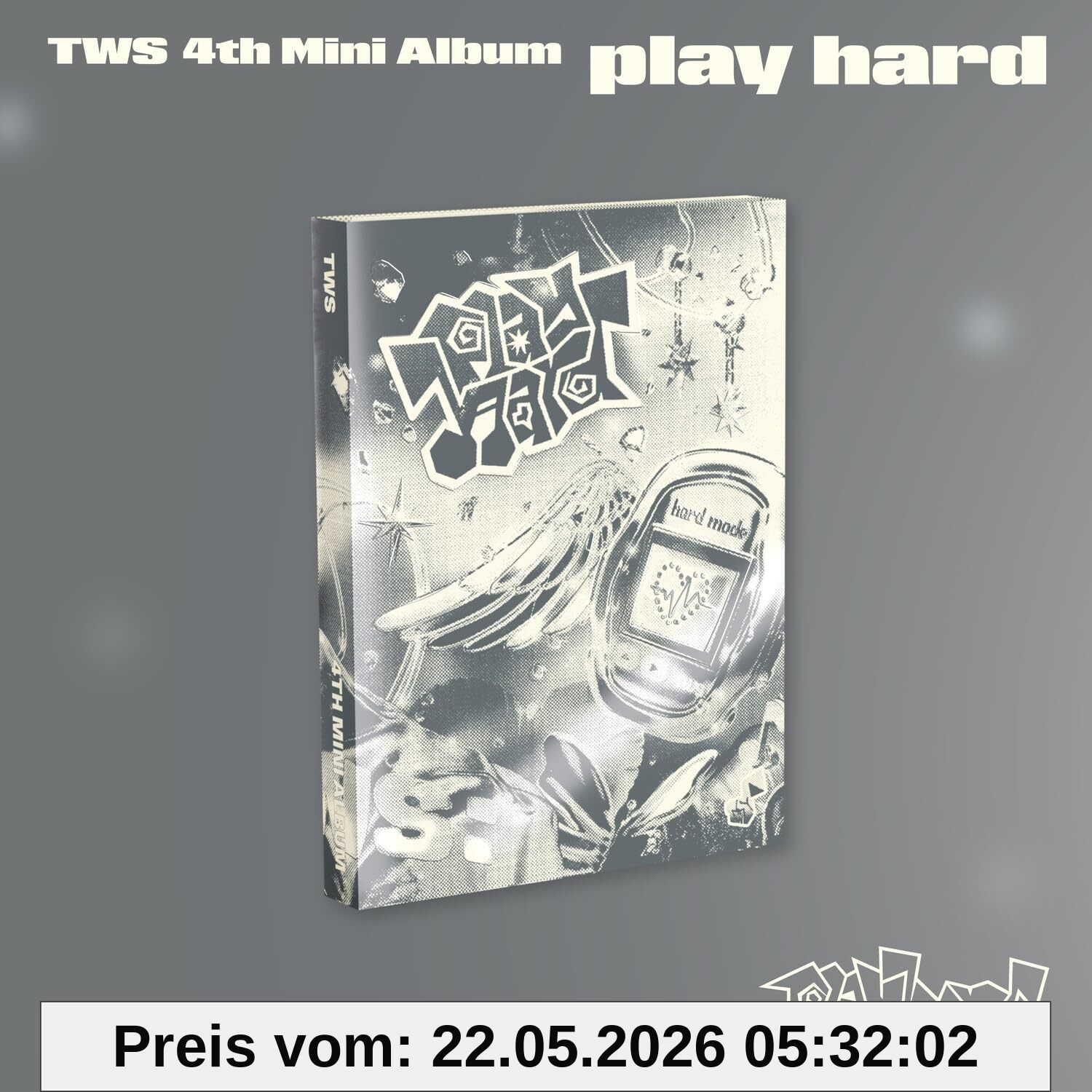 Tws 4th Mini Album 'play Hard' (hard Mode)