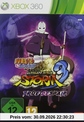 Naruto Shippuden: Ultimate Ninja Storm 3 - True Despair Edition