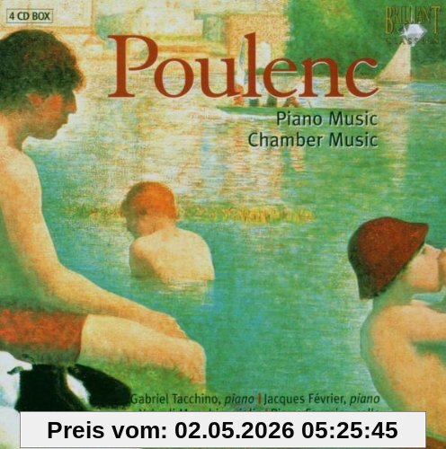 Poulenc: Piano & Chamber Music