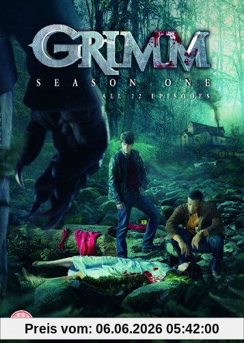 Steve Oster Grimm - Season 1 [Dvd] [Uk Import]