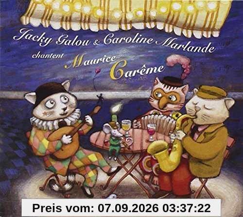 Jacky Galou & Caroline Marlande Chantent