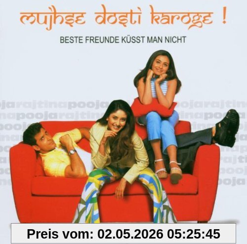 Mujhse Dosti Karoge - Beste Freunde küsst man nicht