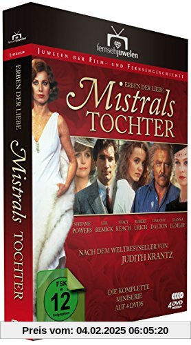 Erben der Liebe. Mistrals Tochter - Die komplette Miniserie (Fernsehjuwelen) [4 DVDs]