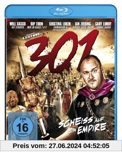 301 - Scheiß auf ein Empire [Blu-ray]