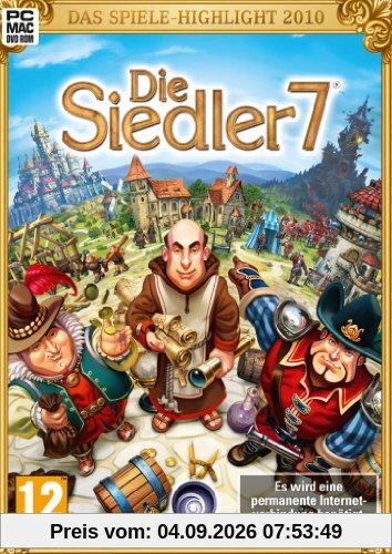 Die Siedler 7 Gold [AT PEGI]