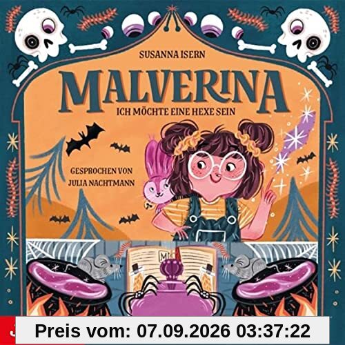 Malverina: Ich Möchte Eine Hexe Sein (Folge 1)