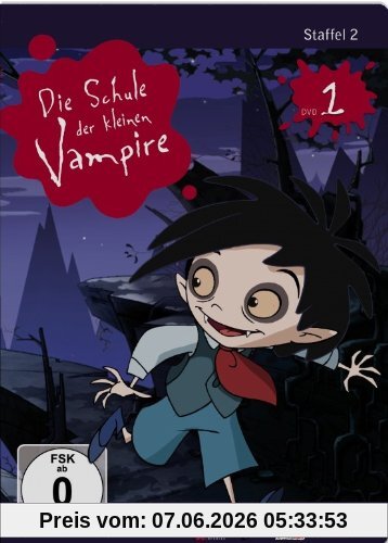 Die Schule der kleinen Vampire (DVD 1 - Staffel 2)