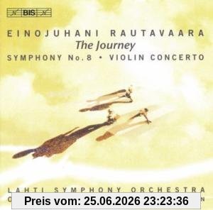 Osmo Vänskä The Journey. Symphony No.8, Violin Concerto. Violinkonzert/8. Symphonie