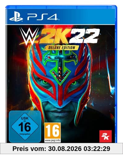 WWE 2K22 Deluxe - USK & PEGI - [Playstation 4]