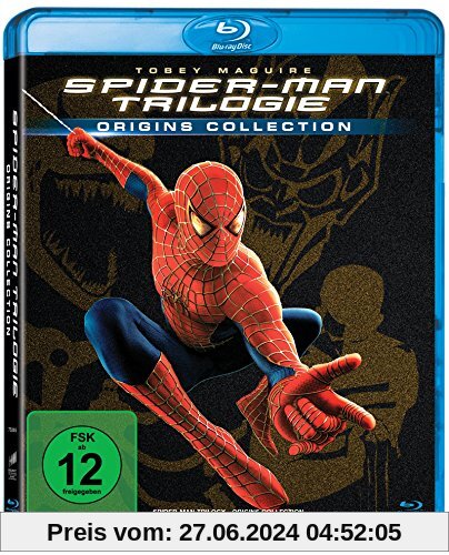 Spider-Man 1-3 [Blu-ray]