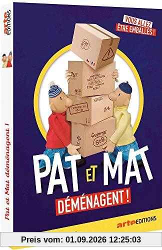 Pat et mat déménagent [FR Import]