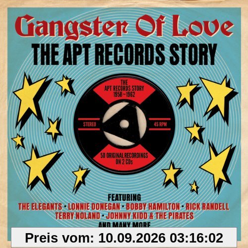 Gangsters of Love-Apt Records Story 1958-1962