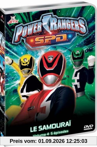 Power rangers spd, vol. 4 [FR Import]