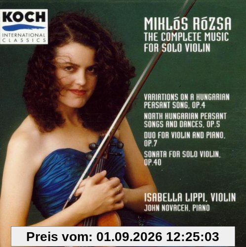 Musik für Violine Solo