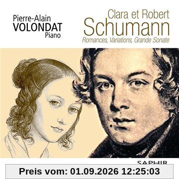 Clara und Robert Schumann:Klavierwerke