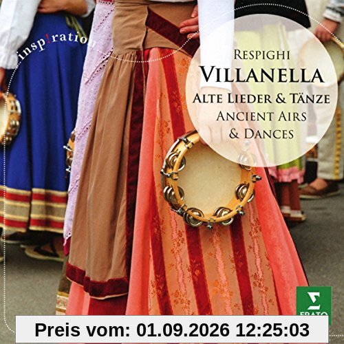 Villanella-Alte Lieder & Tnze