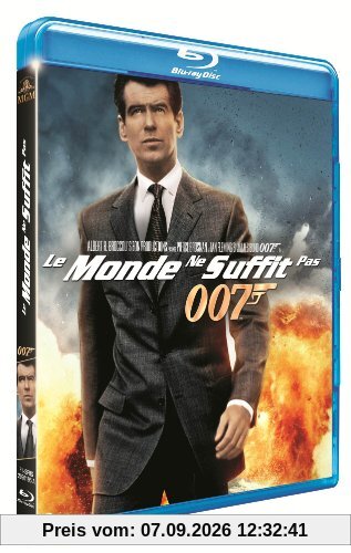James bond : le monde ne suffit pas [Blu-ray] [FR Import]