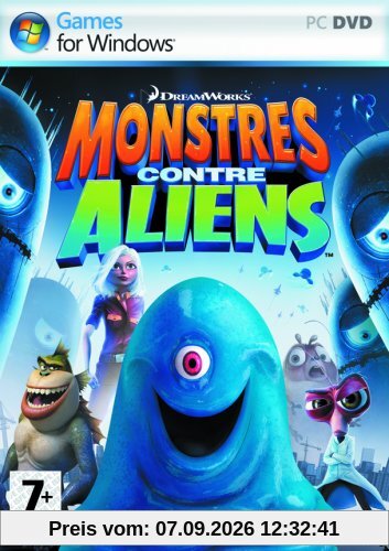 Dreamworks Monsters contre Aliens
