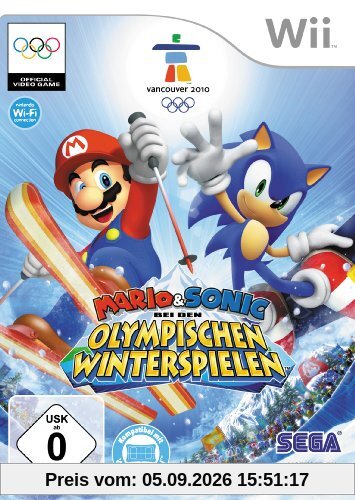 Mario & Sonic bei den Olympischen Winterspielen