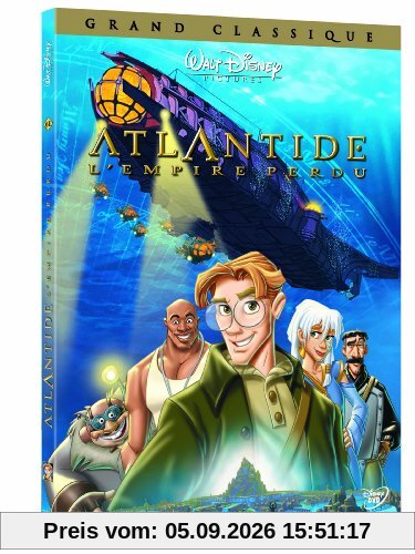 Atlantide - l'empire perdu [FR Import]