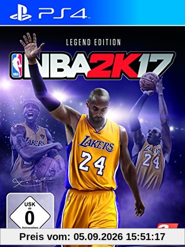 NBA 2K17 - Legend Edition - [PlayStation 4]