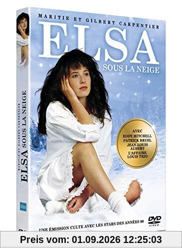 Elsa sous la neige [FR Import]