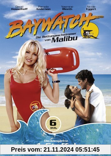 Baywatch - Die komplette 4. Staffel (6 DVDs)