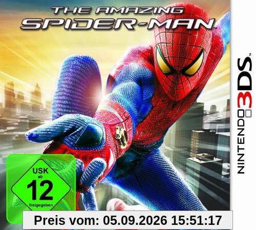The Amazing Spider - Man - [Nintendo 3DS]